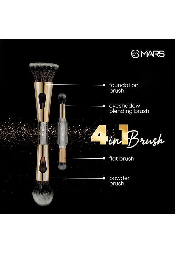 Mars 4 in 1 brush