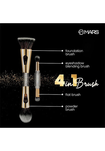 Mars 4 in 1 brush