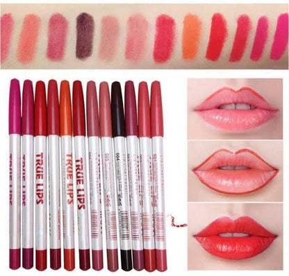 M n lipliner set of 12