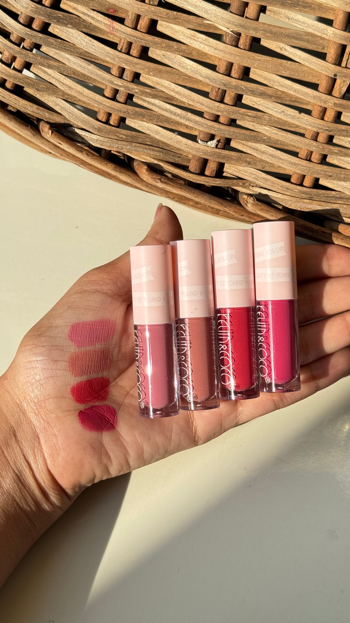 Kevin & Co Co lipstick set