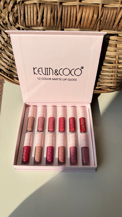 Kevin & Co Co lipstick set