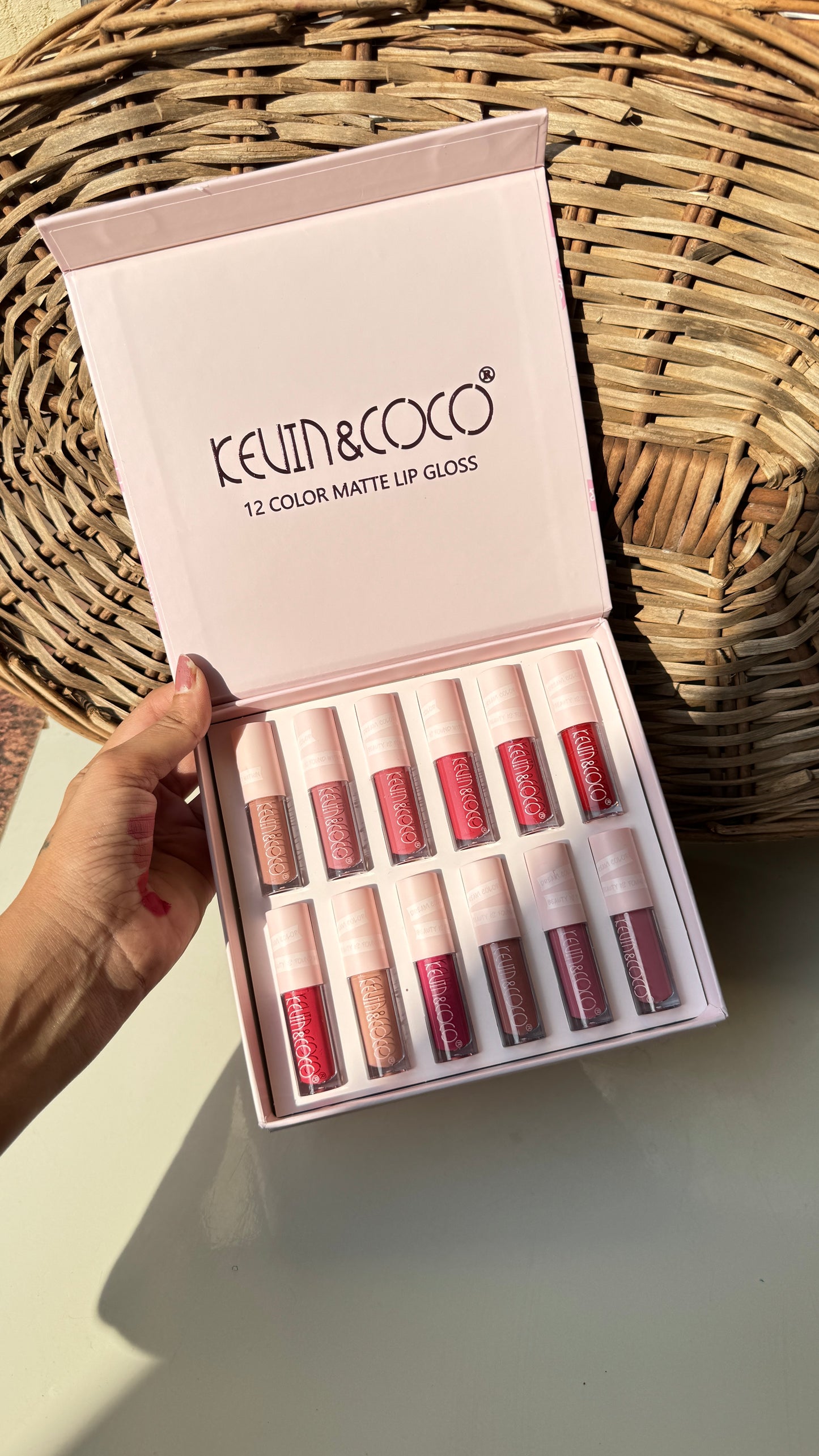 Kevin & Co Co lipstick set