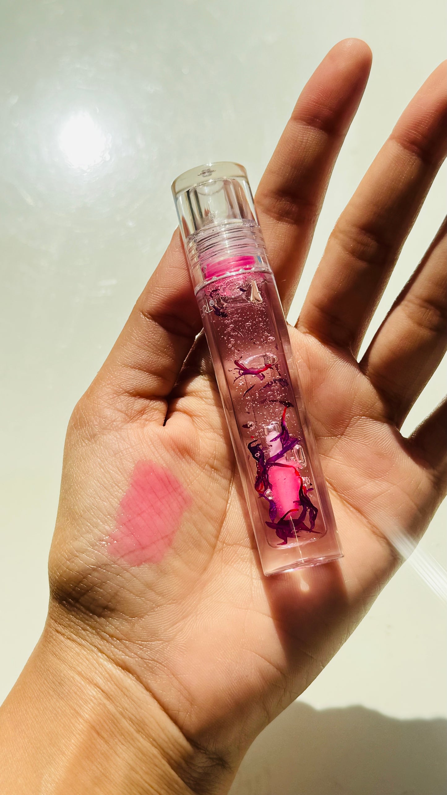 Kawaii flower lipgloss