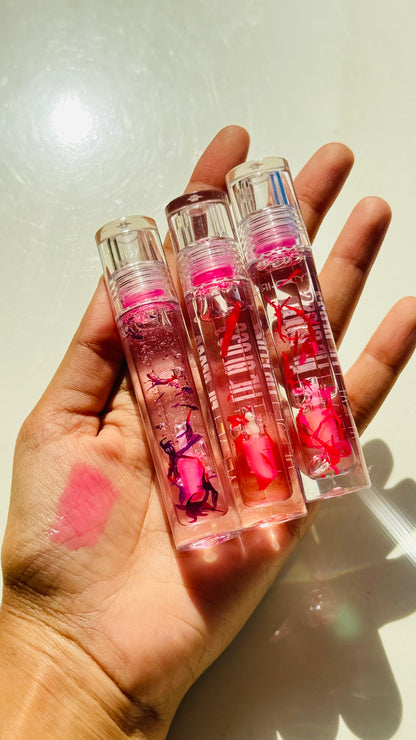 Kawaii flower lipgloss