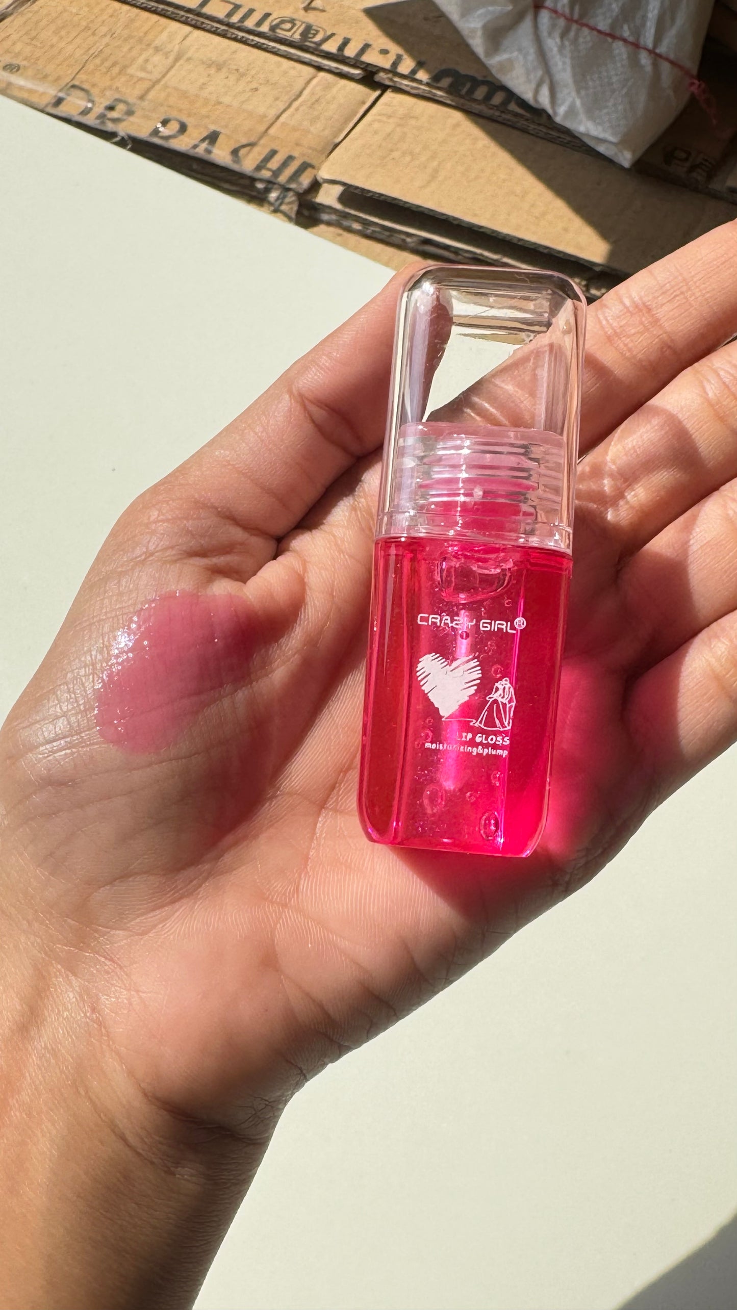 Kawaii juicy lipgloss