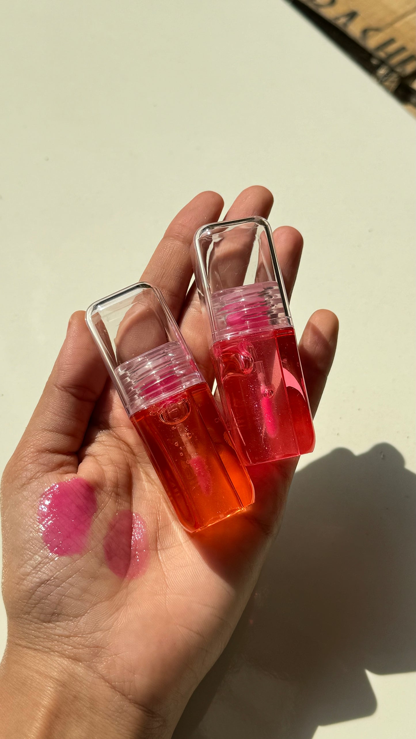 Jelly plumping lipgloss