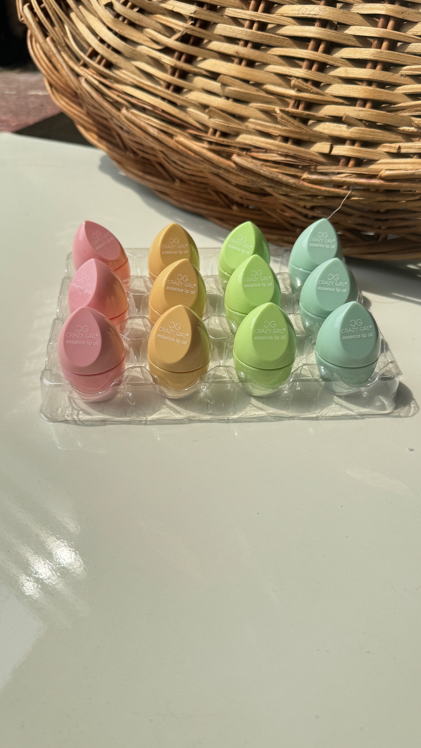 Korean egg shape lipgloss