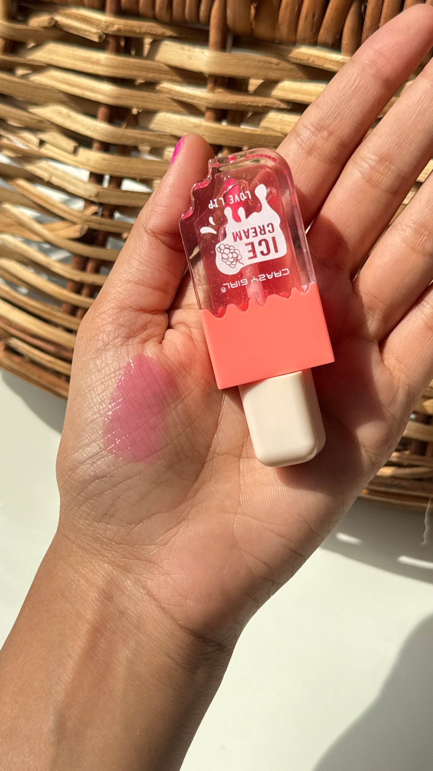 Kawaii icecream lipgloss