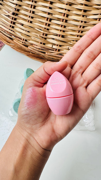 Korean egg shape lipgloss