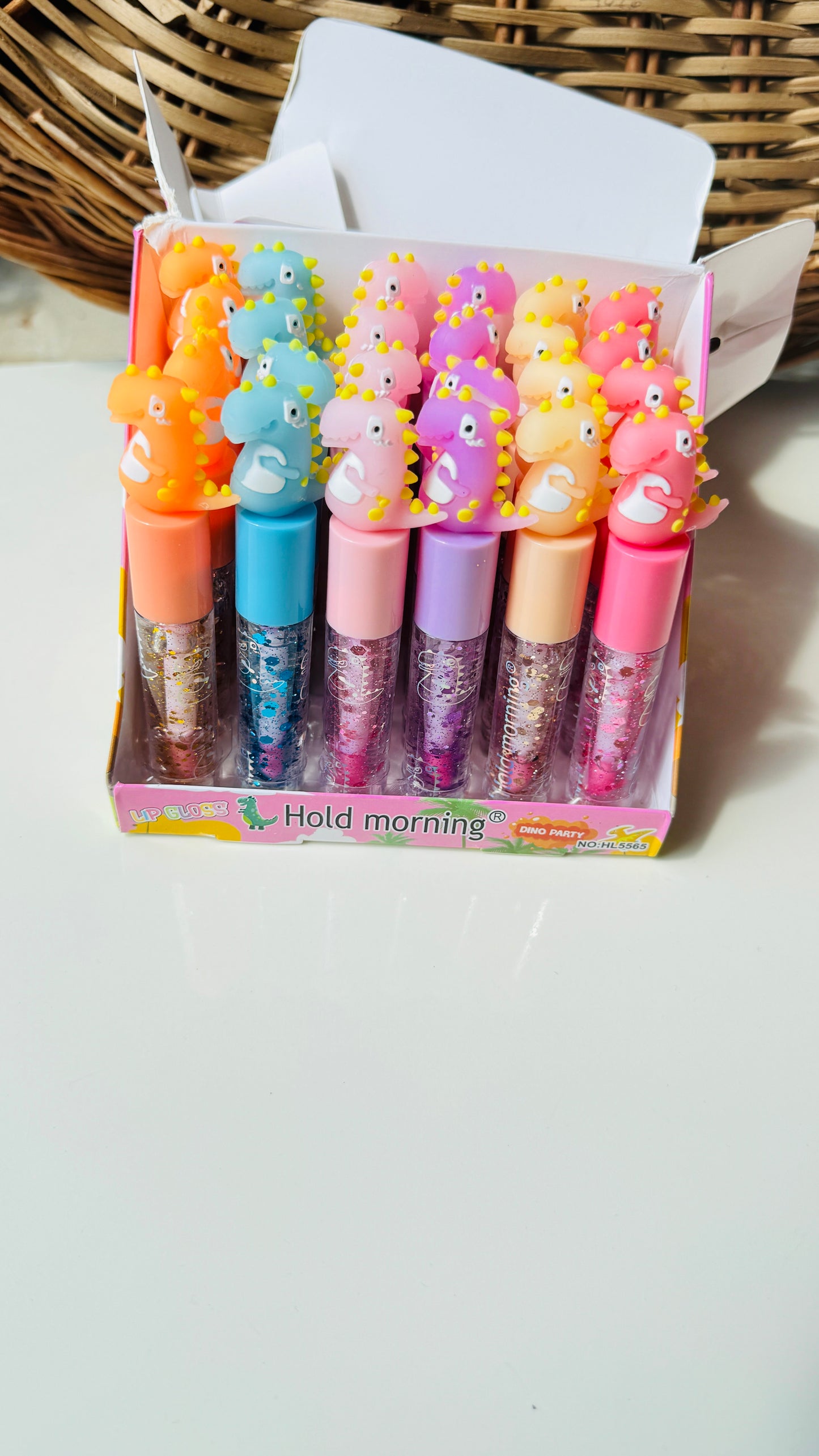 Kawaii Dino lipgloss