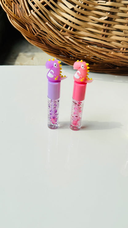 Kawaii Dino lipgloss