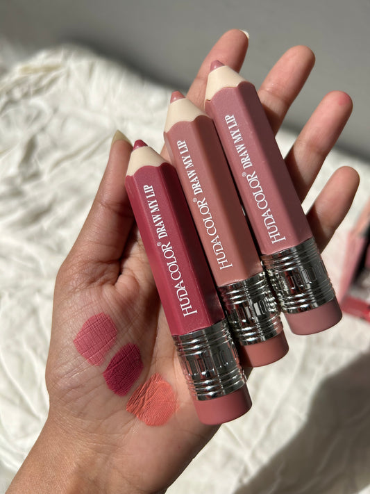 Kawaii pencil liquid lipstick