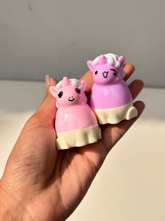 Kawaii unicorn lipbalm