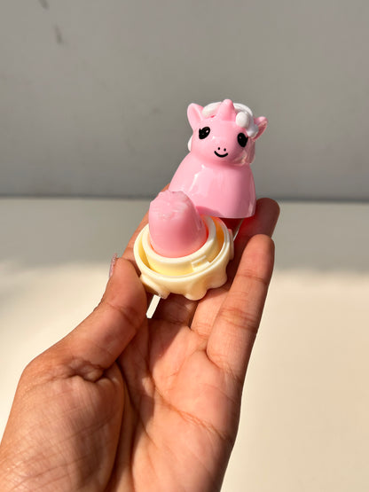 Kawaii unicorn lipbalm