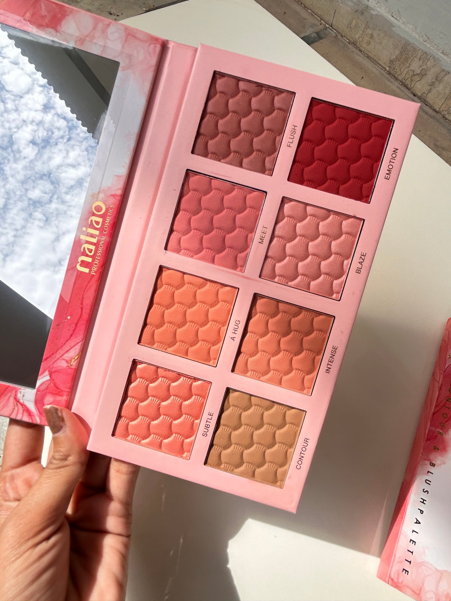 Maliao blush & contour palette