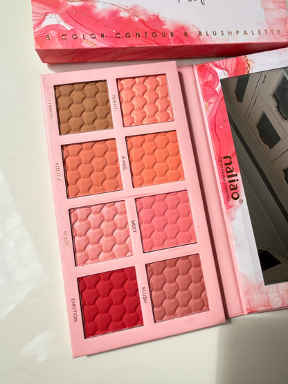 Maliao blush & contour palette