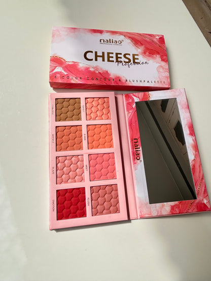 Maliao blush & contour palette