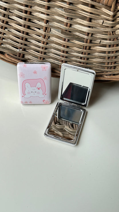 Kawaii mini makeup mirror