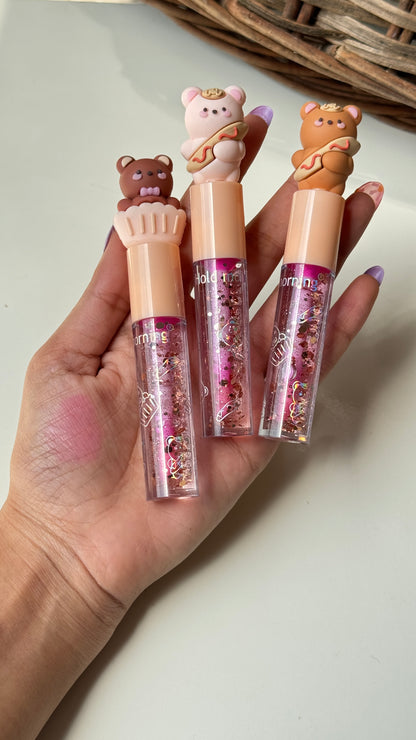 Teddy lipgloss