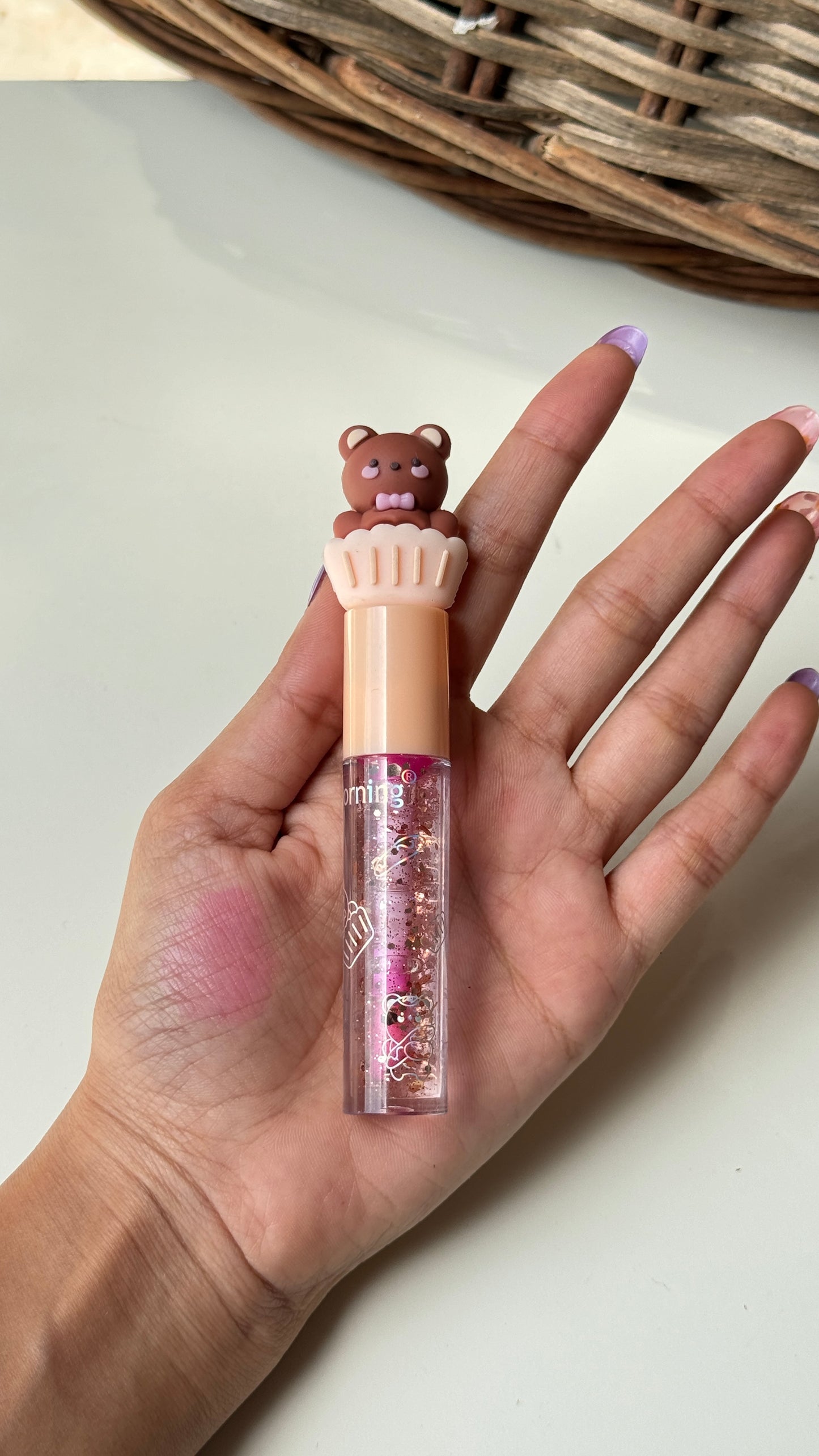 Teddy lipgloss