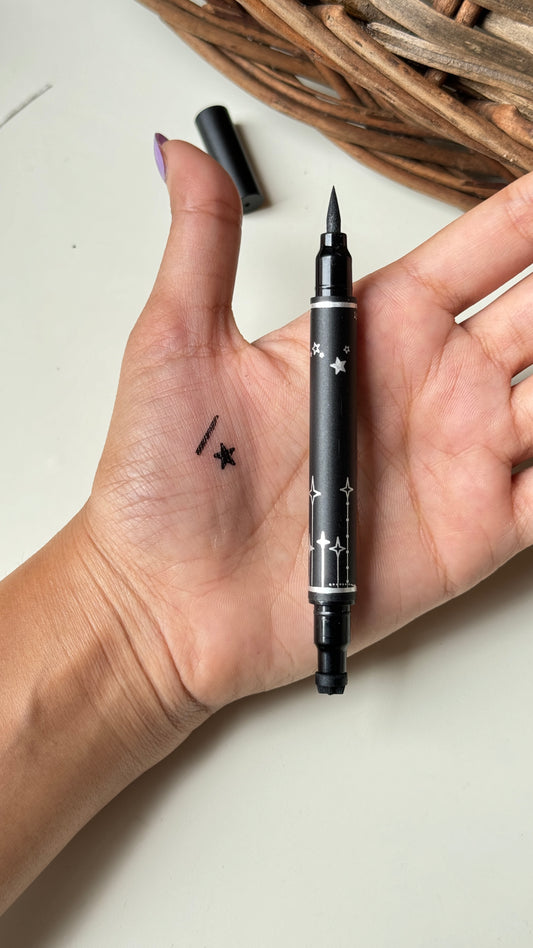 Stamp eyeliner