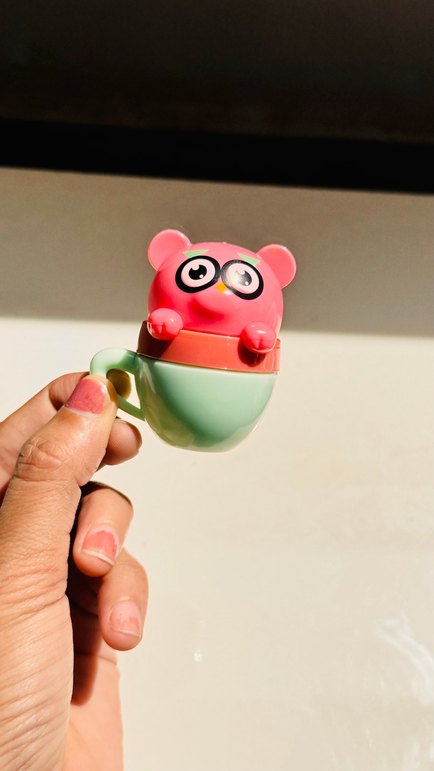 Kawaii cup shape lipbalm