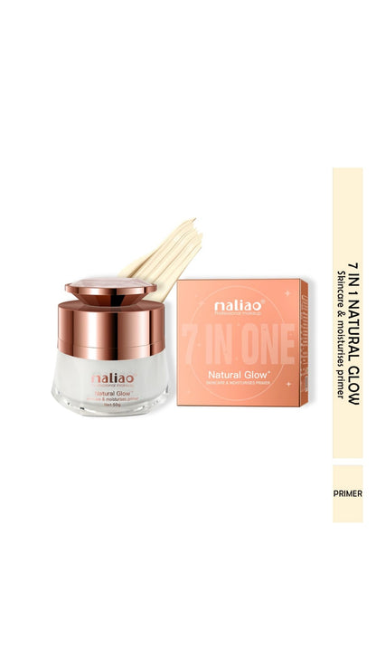 Maliao 7-in-One Natural Glow+ Skincare & Moisturizing Primer