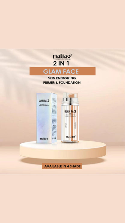 Maliao 2-in-1 Skin Energizing Base Primer + Foundation - Ultimate Base Glow