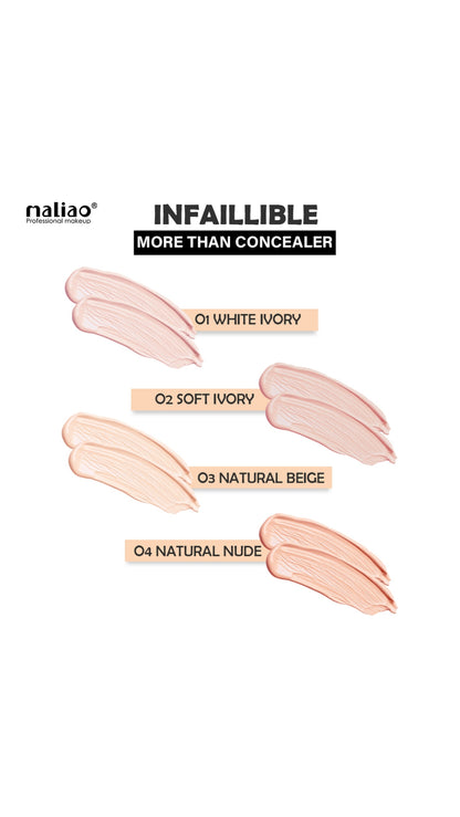 Maliao Infallible More Than Concealer - Flawless Coverage