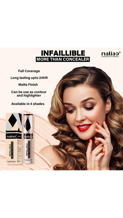 Maliao Infallible More Than Concealer - Flawless Coverage