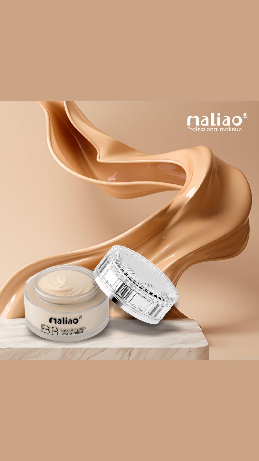 Maliao BB Instant Fair Look Make-Up Cream Foundation For All Skin Tone