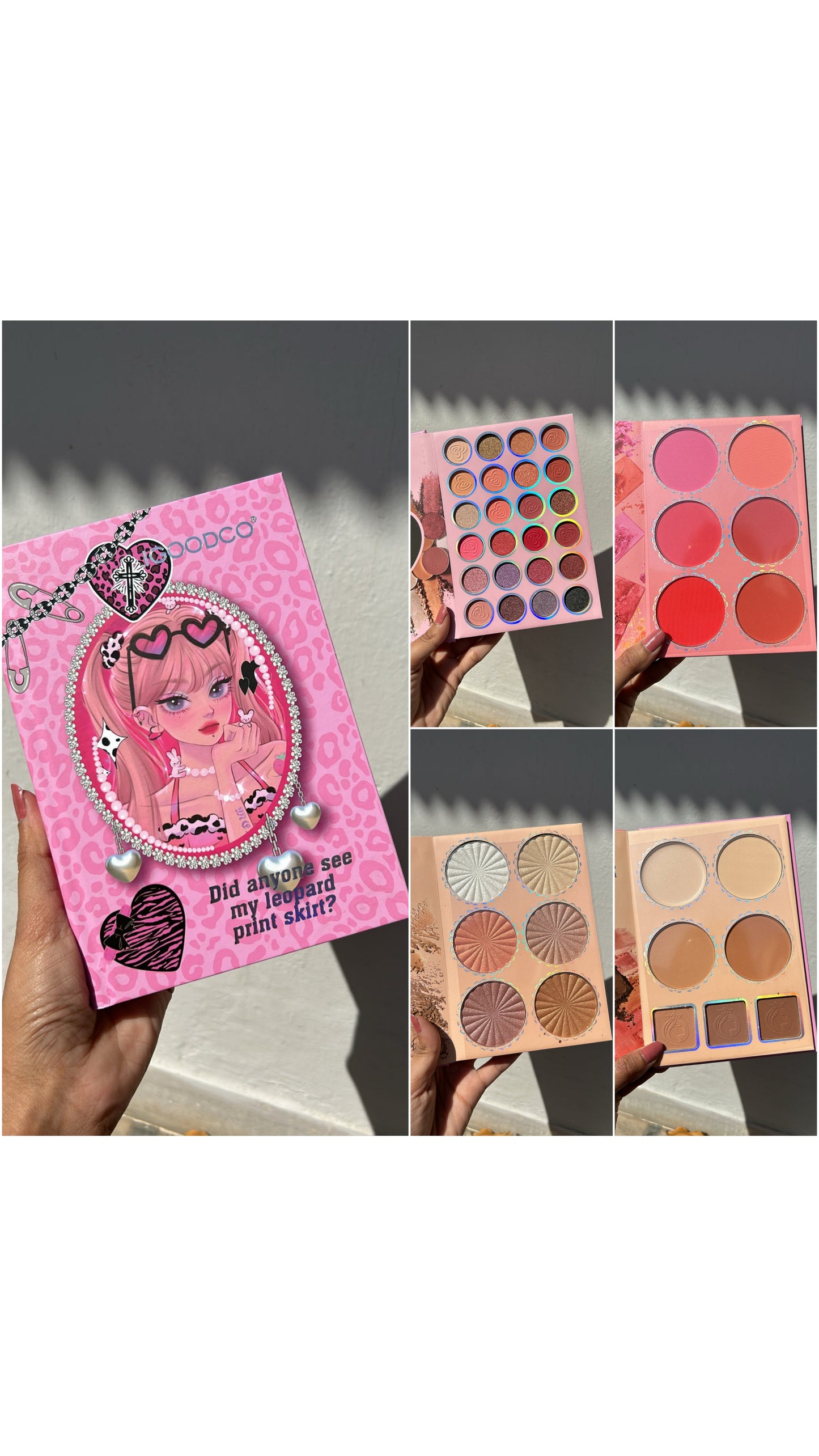 Igoodco 4 in 1 makeup book