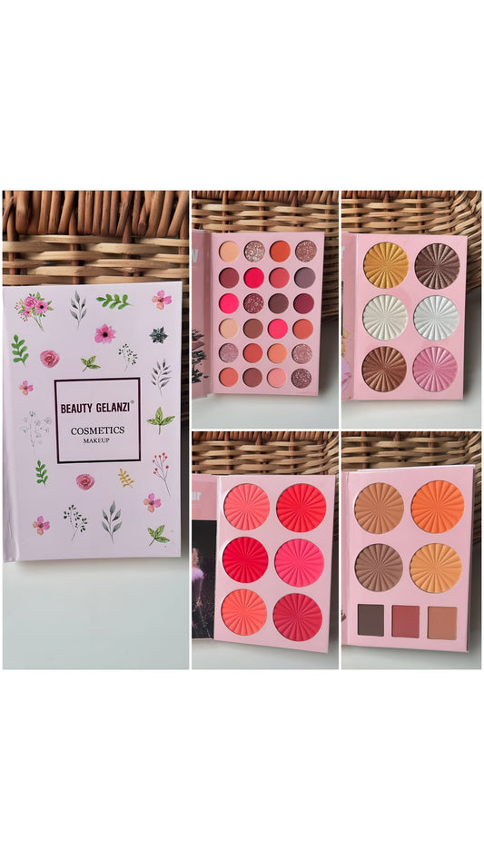 Beauty Glazed 4 in 1 MakeupBook