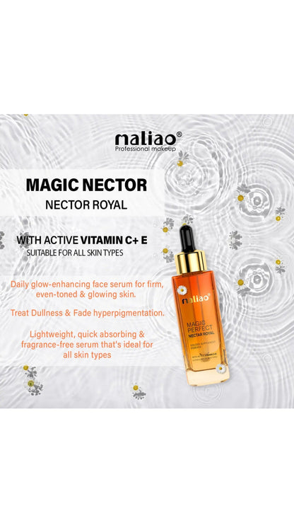 Maliao Magic Perfect Nectar Royal Active Vitamin C + E - Your Beauty Elixir