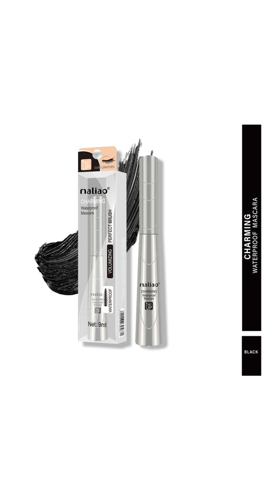 Maliao Charming Waterproof Mascara - Volumizing Perfect Brush for Long Lashes