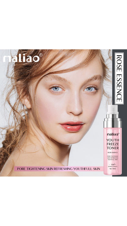 Maliao Youth Freeze Toner with Rose Essence - Refreshing Hydration for Youthful Skin