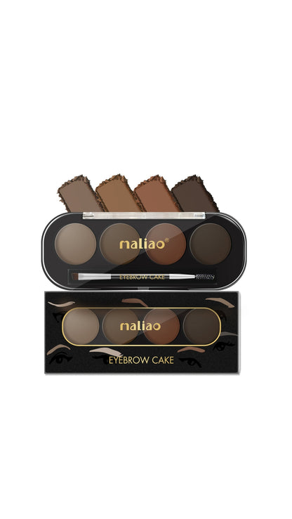 Maliao Eyebrow Cake - Effortlessly Draw Perfect Eyebrows with Ease