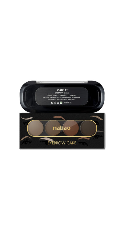 Maliao Eyebrow Cake - Effortlessly Draw Perfect Eyebrows with Ease