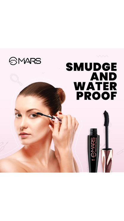 Mars Smudge & Water Proof Mascara | Fabulash Mascara