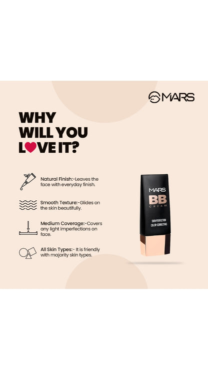 Mars Lightweight BB Cream Foundation