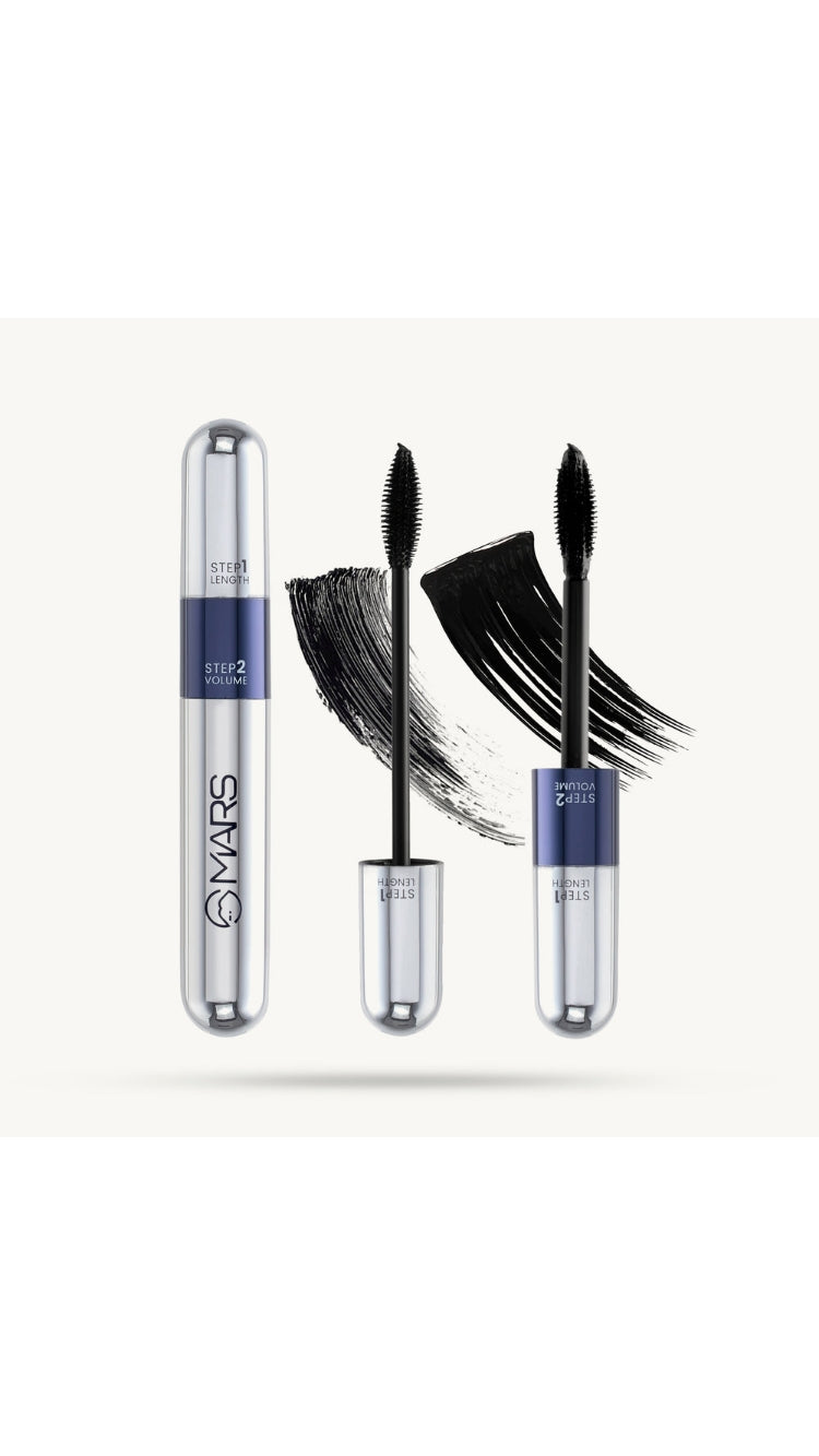 Mars Two-in-One Mascara | Double Trouble