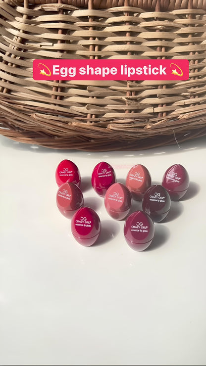 Egg Shaped Lipstick Velvet Touch Long-lasting Smudge-proof