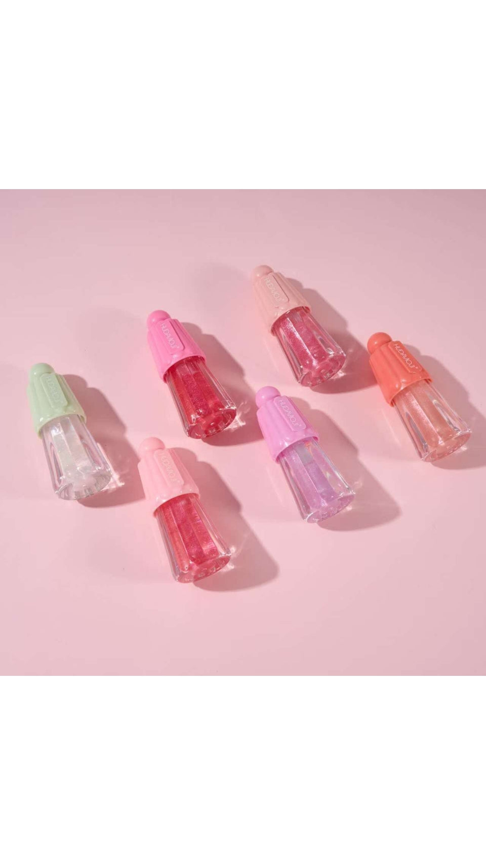 Kawaii Shimmer Lip Oil. Moisturizing and Long-lasting