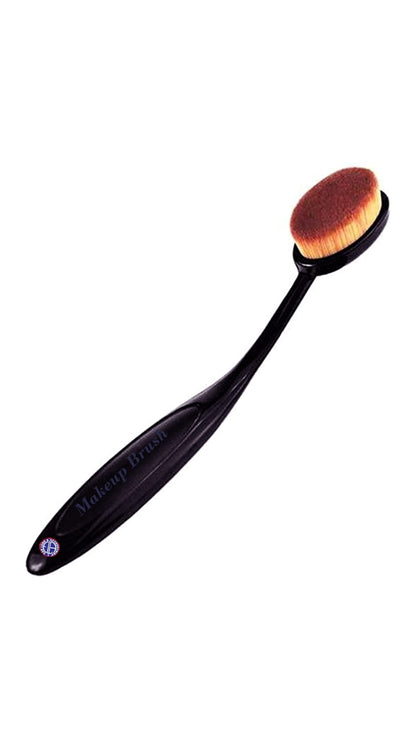 Oval Foundation Brush with Handle