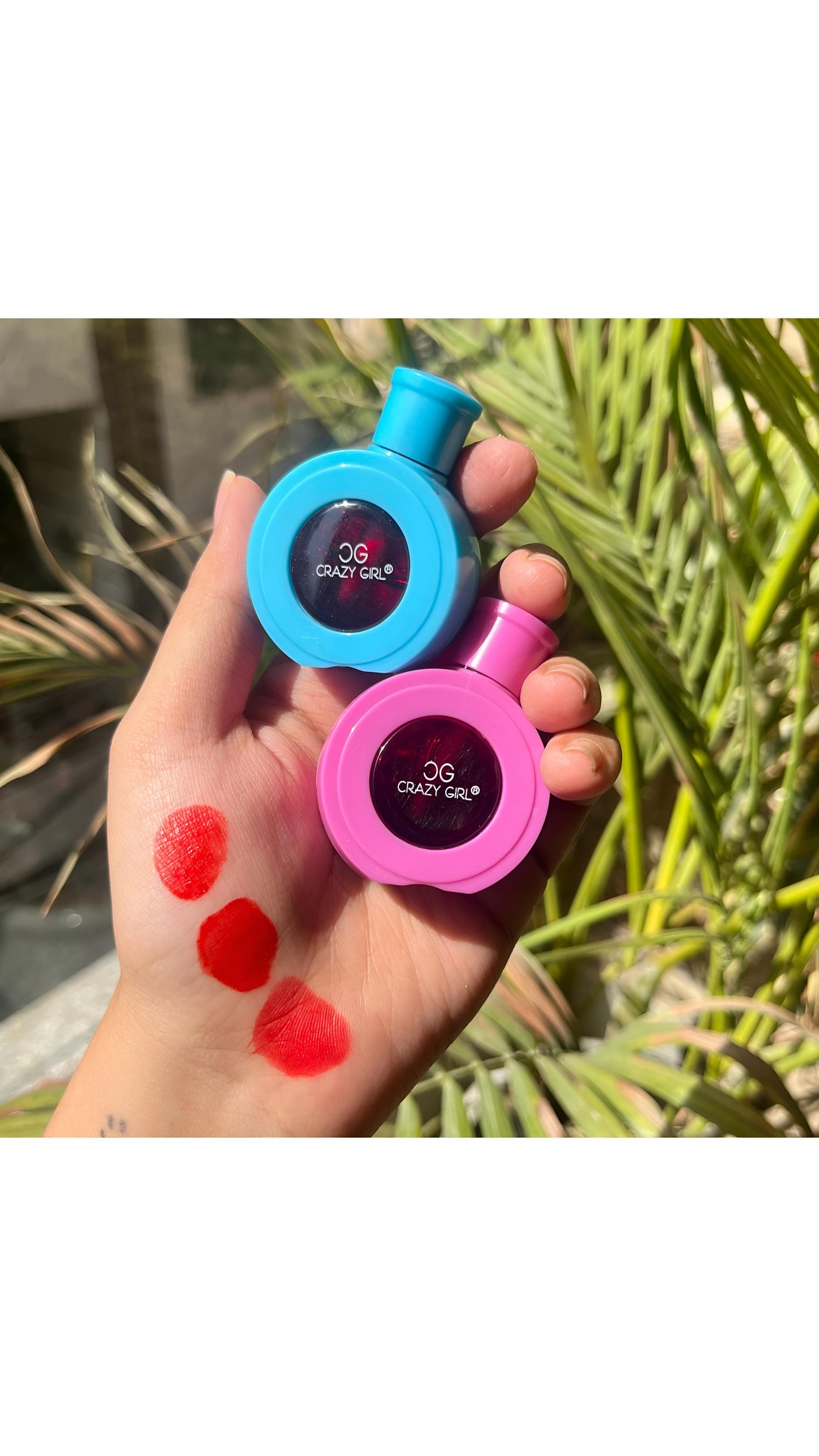 Kawaii Lip & Cheek Tint Nourishes & Hydrates Dry Chapped Lips