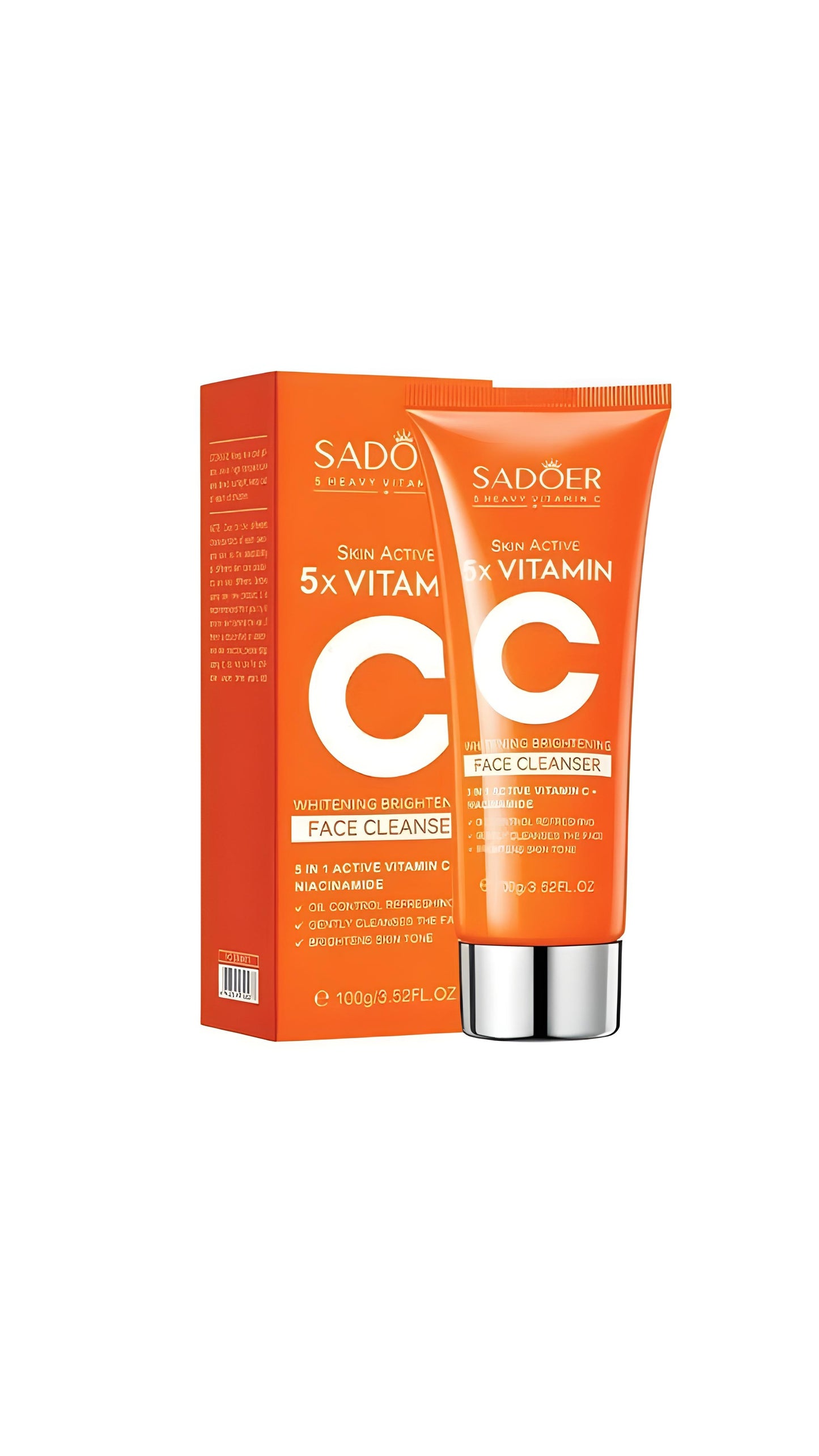 Sadoer 5X Vitamin C Facial Cleanser