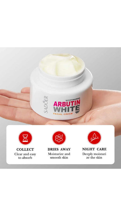 SADOER Nicotinamide Arbutin Whitening & Toning Cream