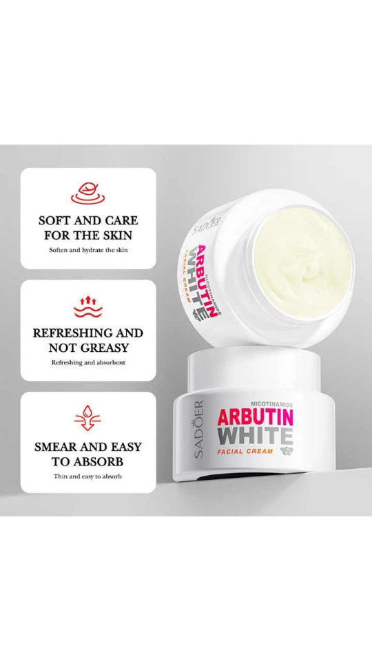 SADOER Nicotinamide Arbutin Whitening & Toning Cream