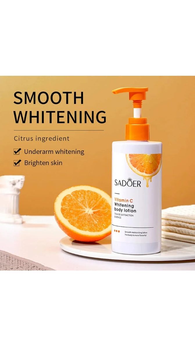 SADOER Vitamin C Whitening Body Lotion