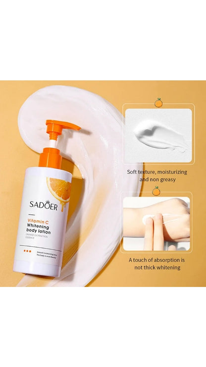 SADOER Vitamin C Whitening Body Lotion